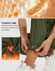 MAGCOMSEN two-pocket joggers keep valuables secure during hikes or gym sessions