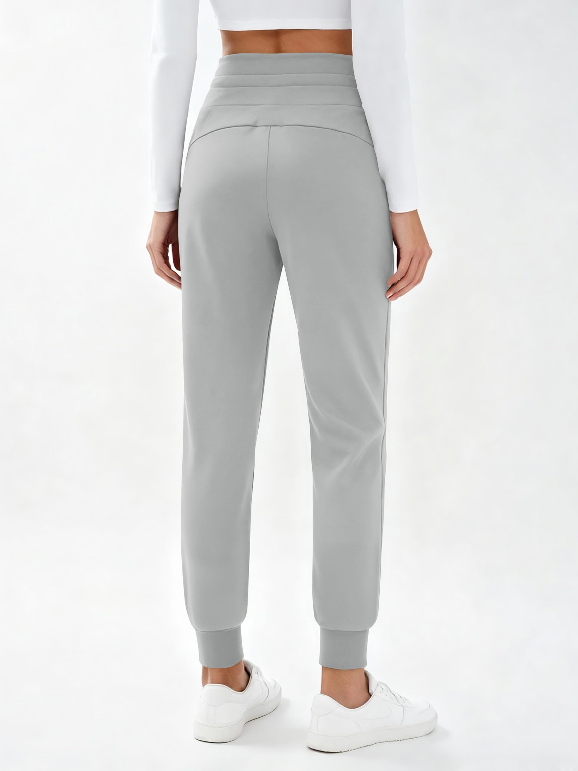 magcomsen fleece joggers water resistant outer fabric keeps you dry