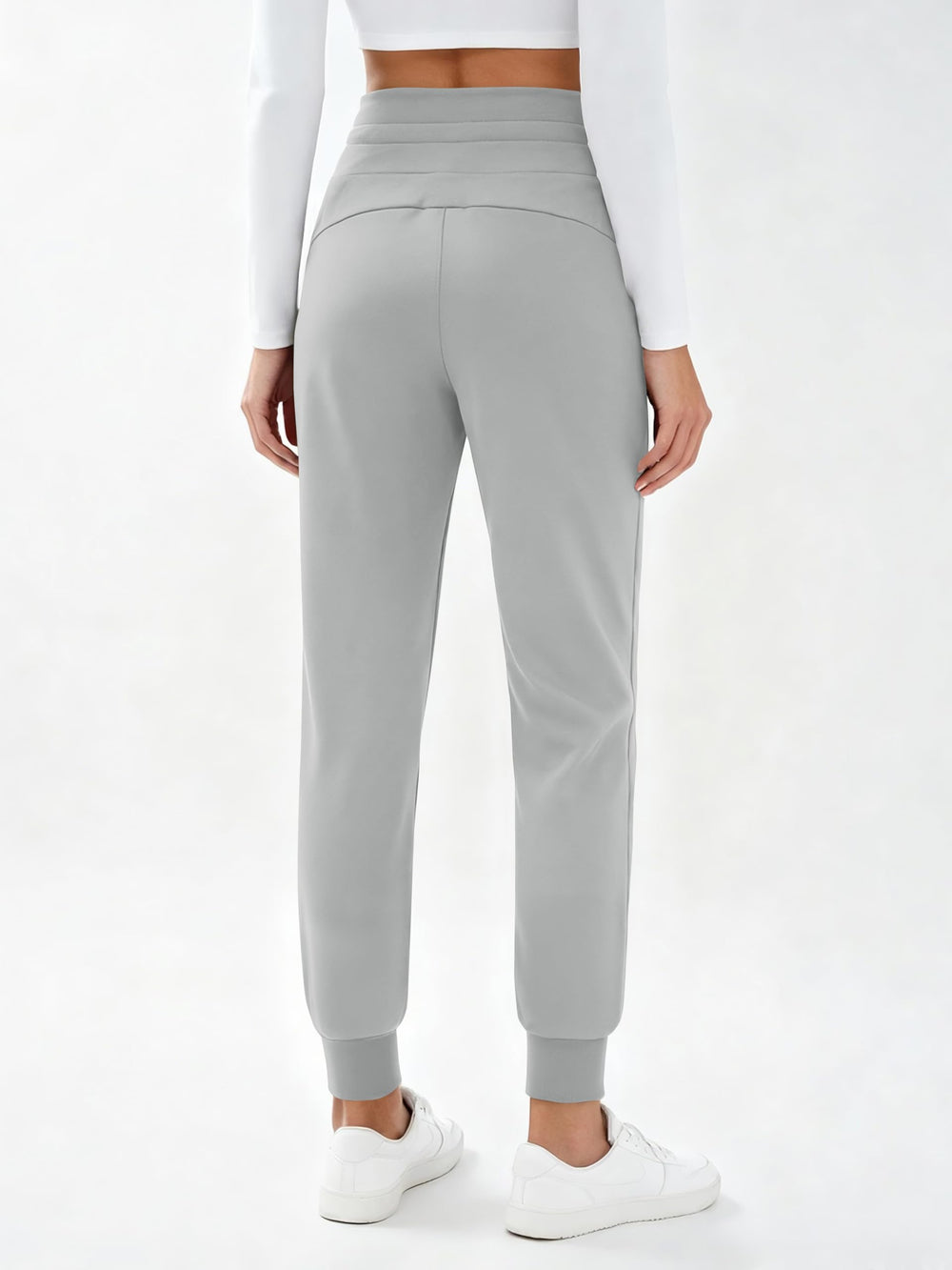 magcomsen fleece joggers water resistant outer fabric keeps you dry
