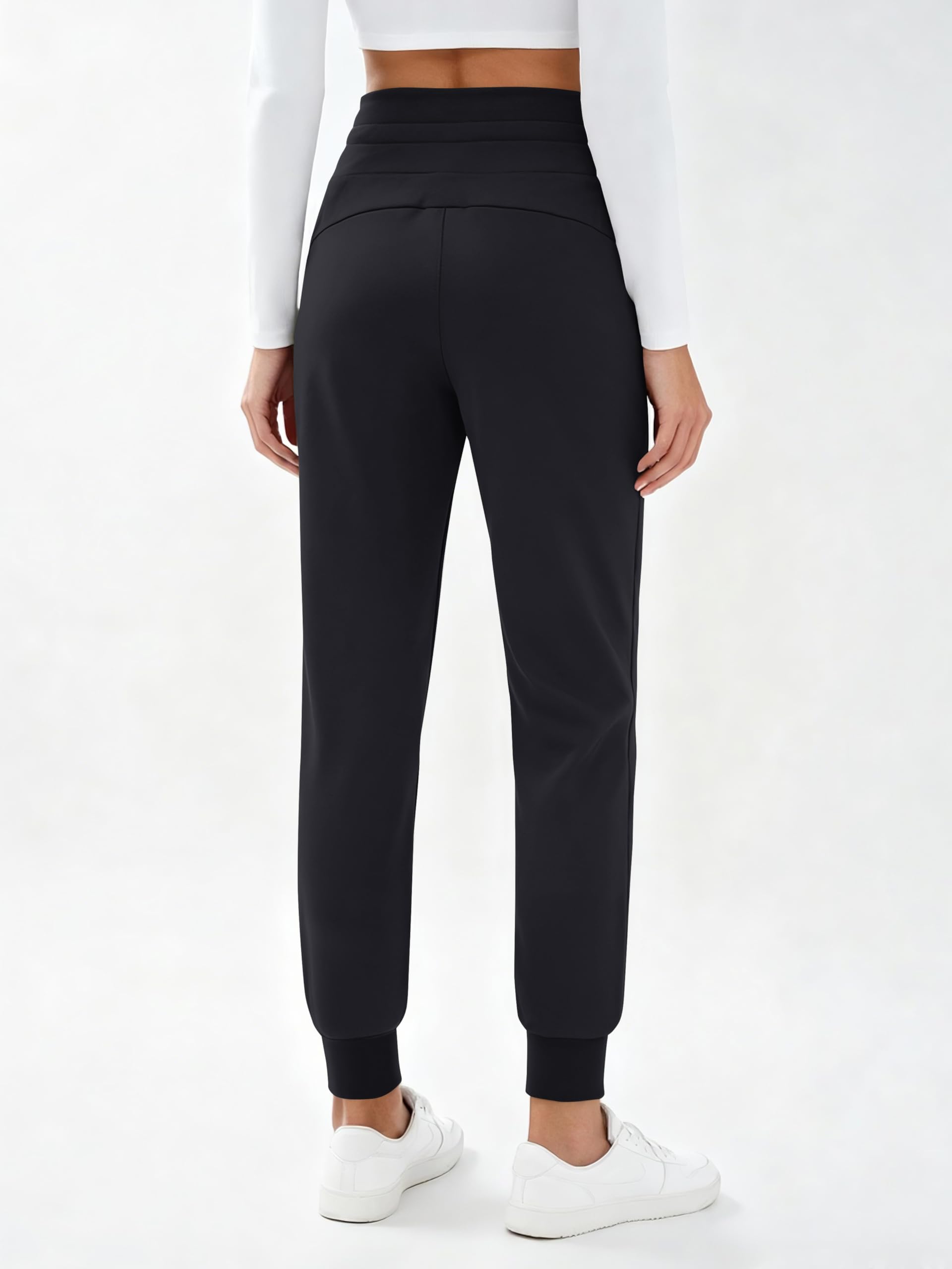 MAGCOMSEN joggers waistband with drawstring for adjustable fit