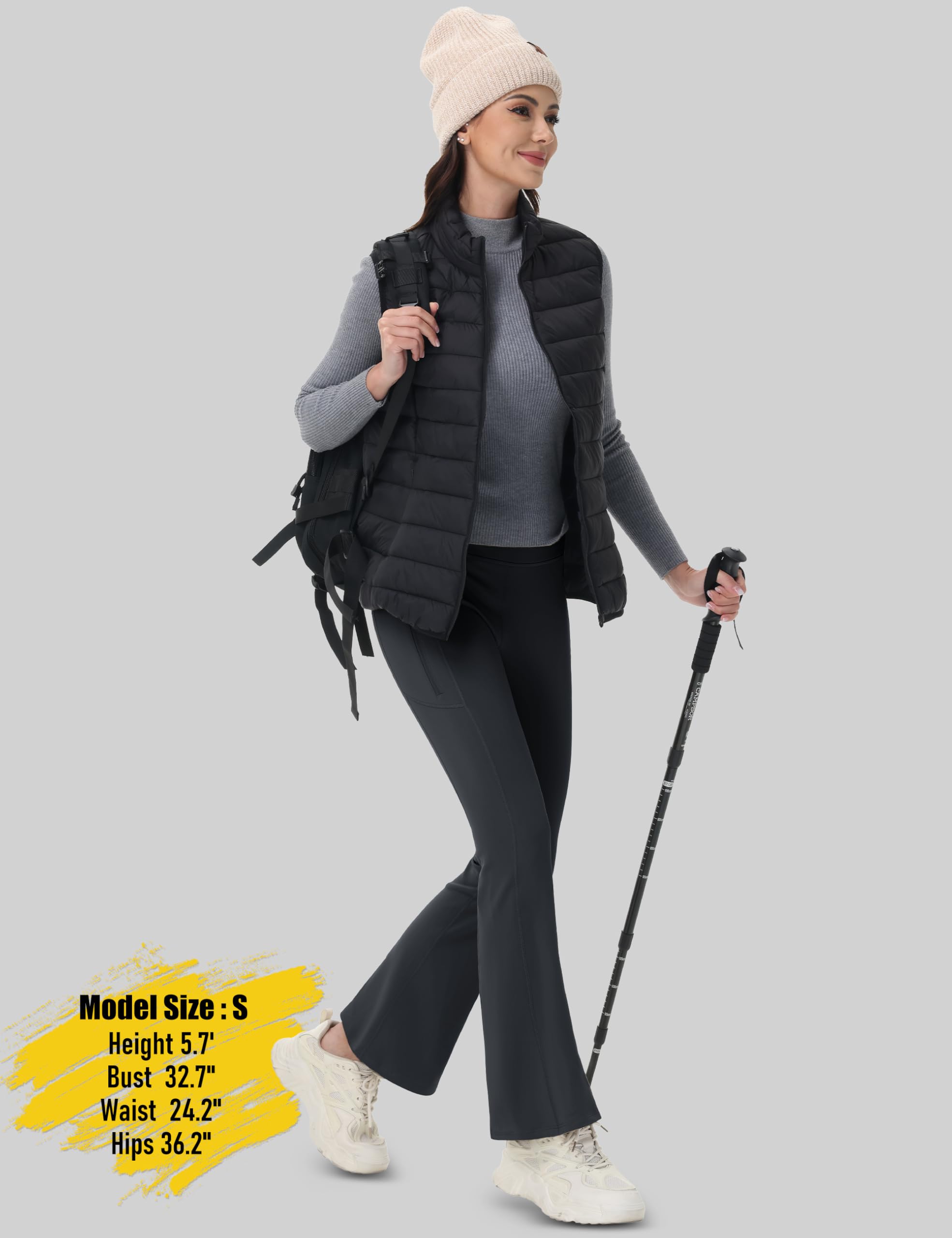 MAGCOMSEN fleece-lined leggings winter outdoor activity scene emphasizes warmth and versatility