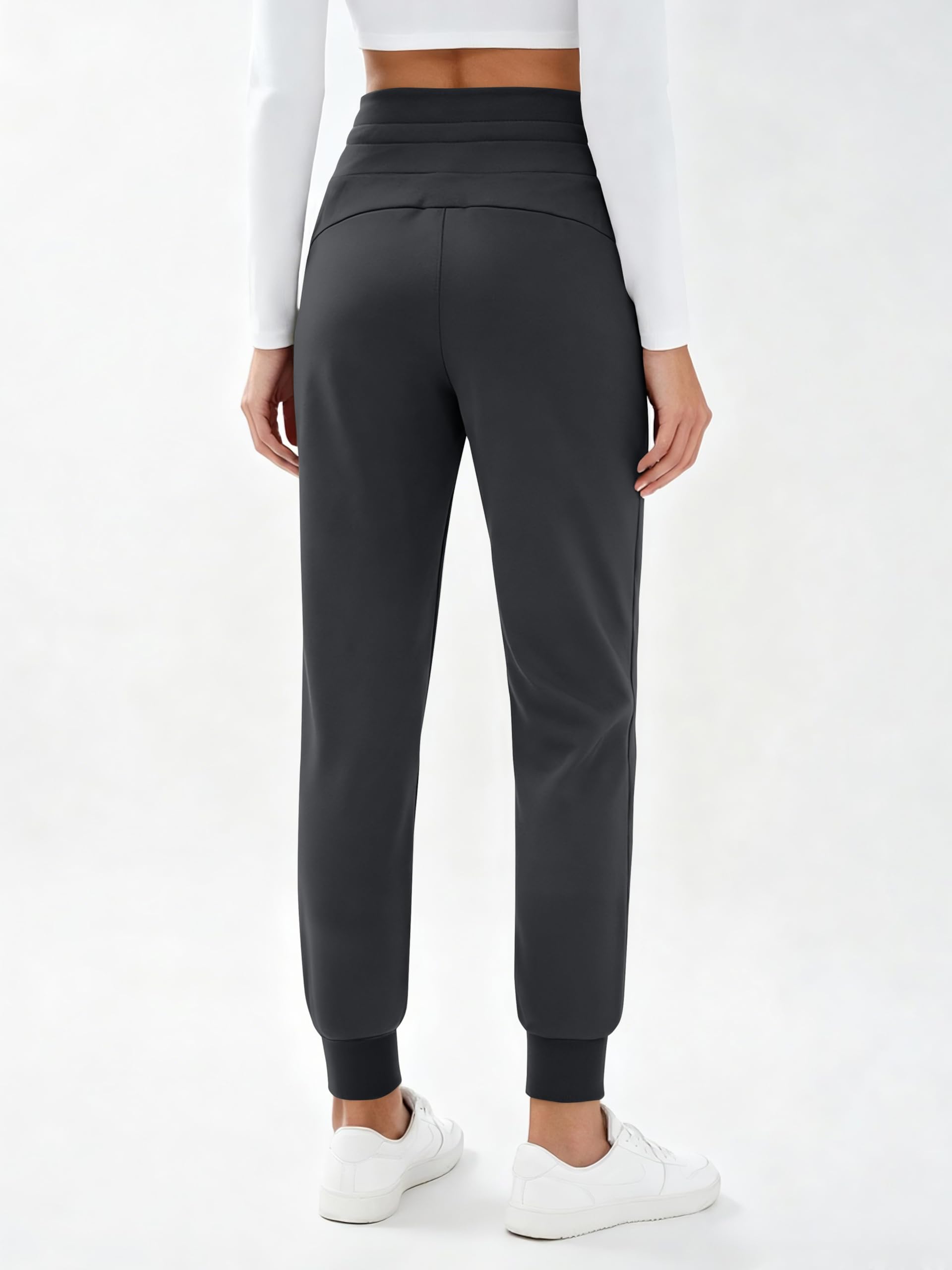 MAGCOMSEN winter joggers with tapered ankles and drawstring