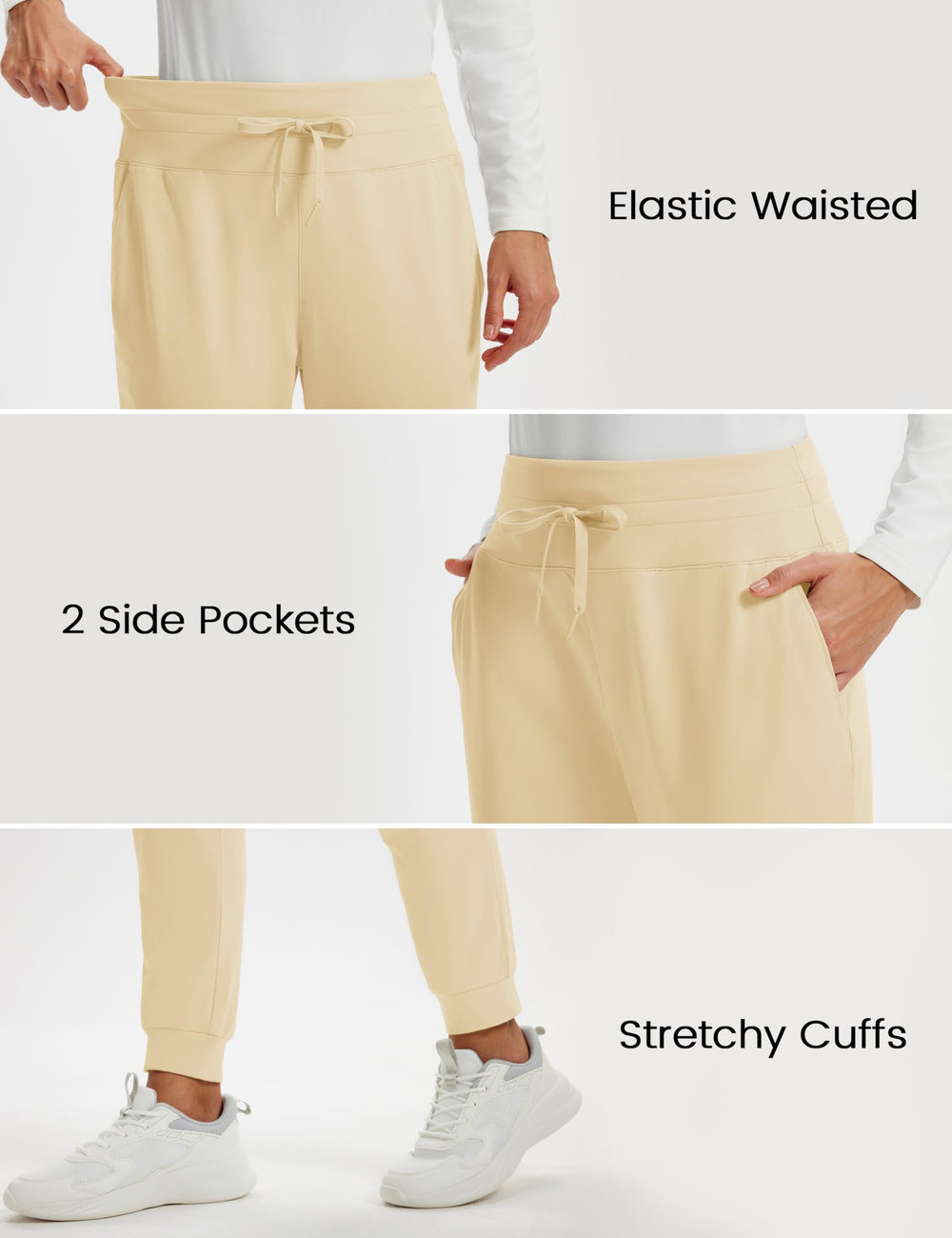 MAGCOMSEN water-resistant finish on fabric suitable for light snow and drizzle