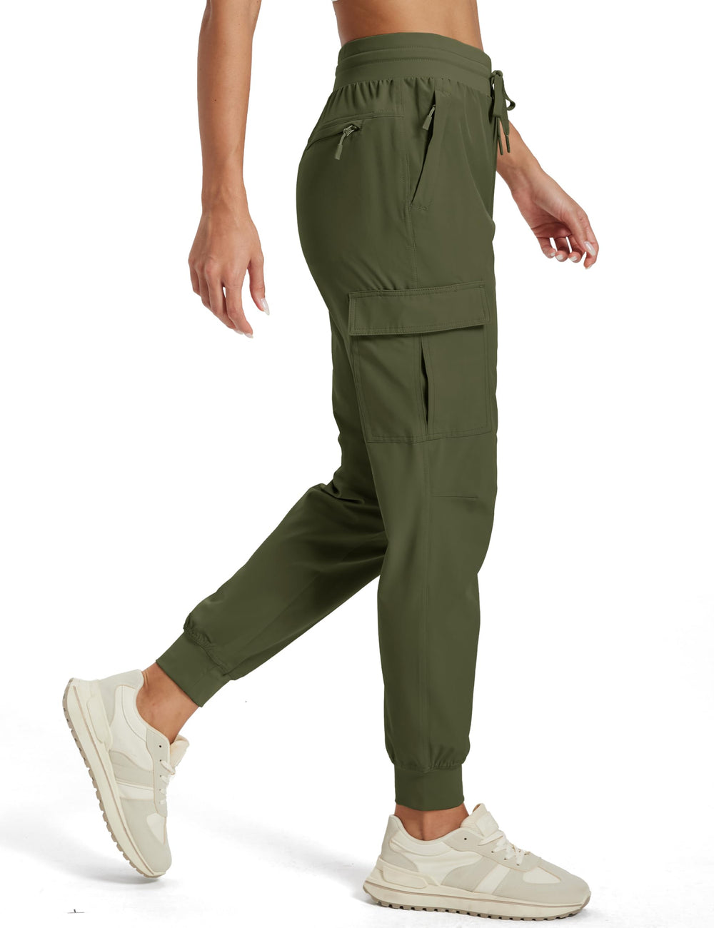 MAGCOMSEN women's hiking pants quick-dry fabric keep you cool on hikes.