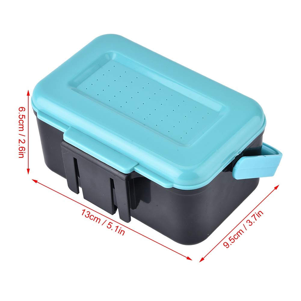 Tweezers included for clipping lures