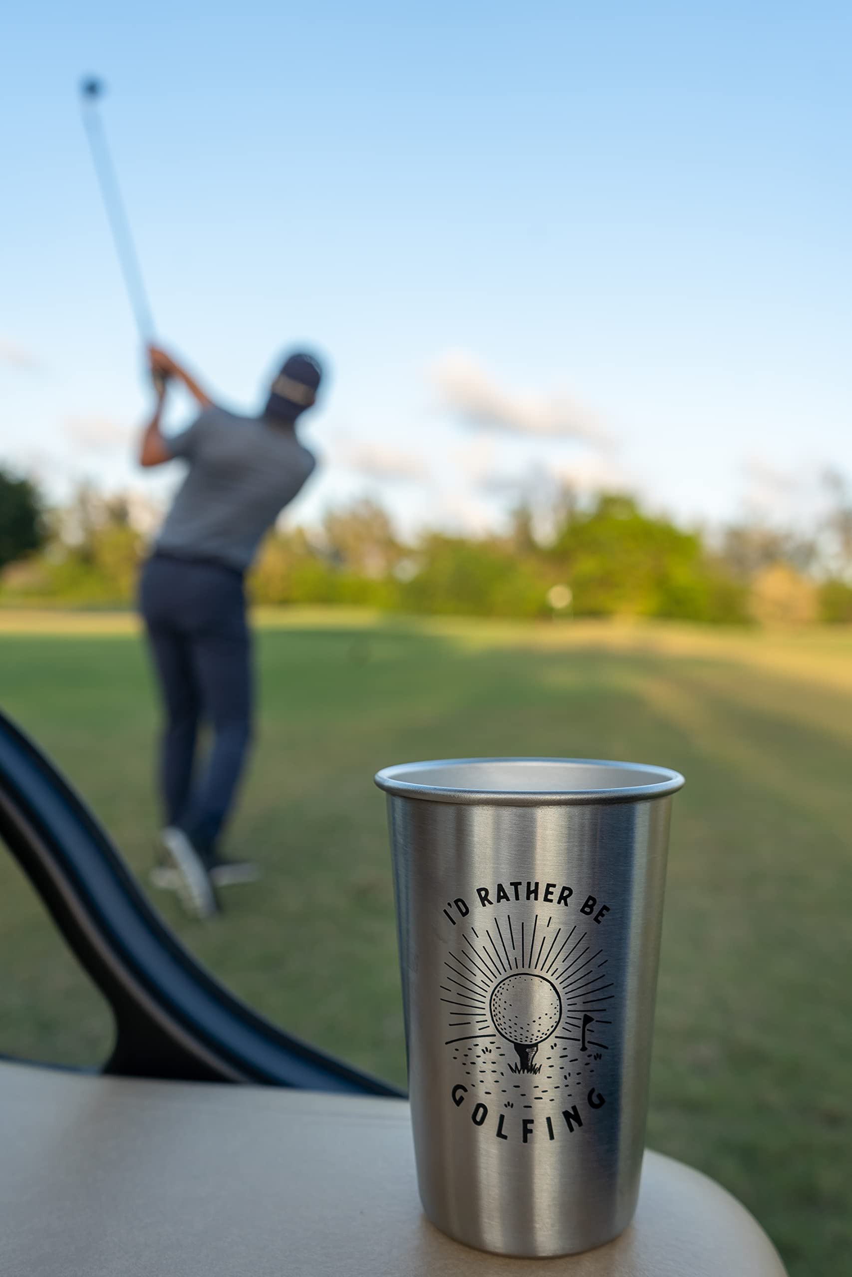 Magic Pine I'd Rather Be Golfing held in hand ensures a comfy grip