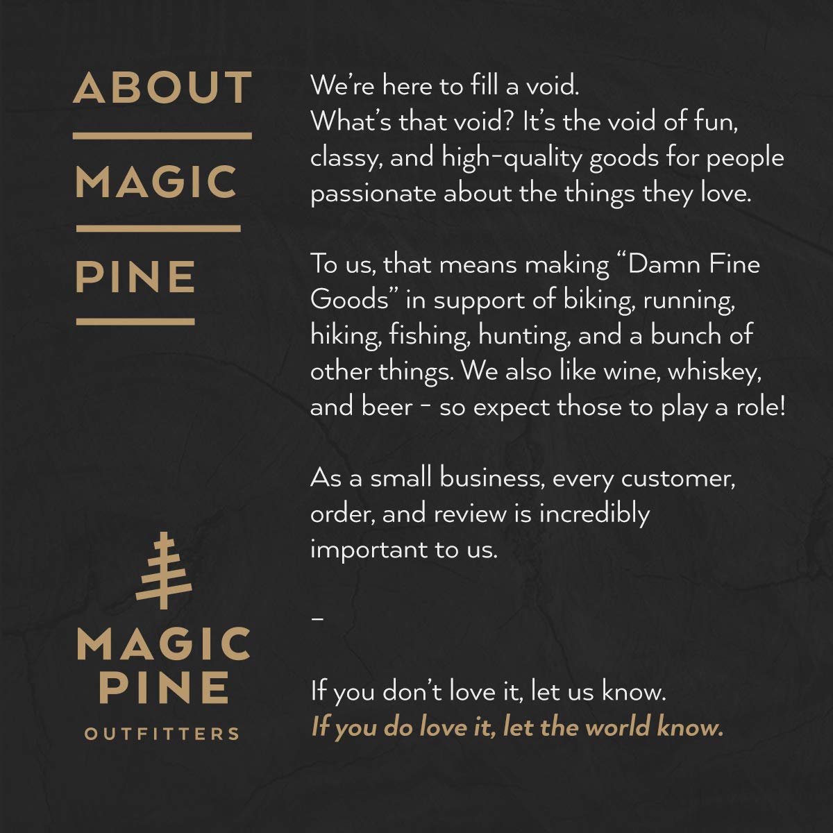 Magic Pine I'd Rather Be Golfing tee box setup shows versatile indoor-outdoor use