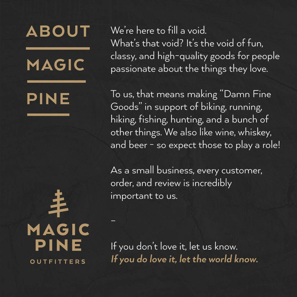 Magic Pine I'd Rather Be Golfing tee box setup shows versatile indoor-outdoor use
