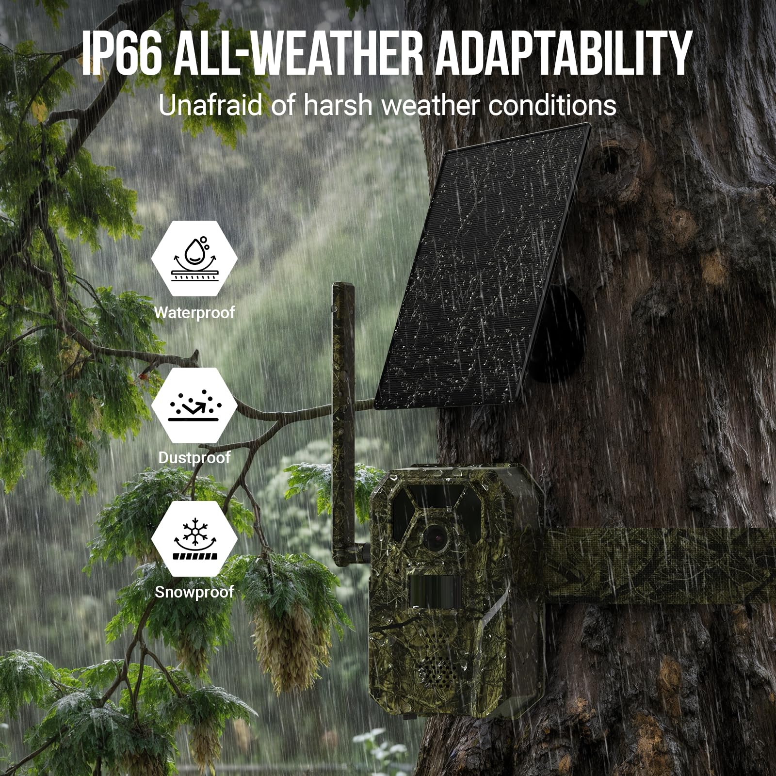 MagicEagle AGPS tracking keeps you informed about camera location and activity signals.
