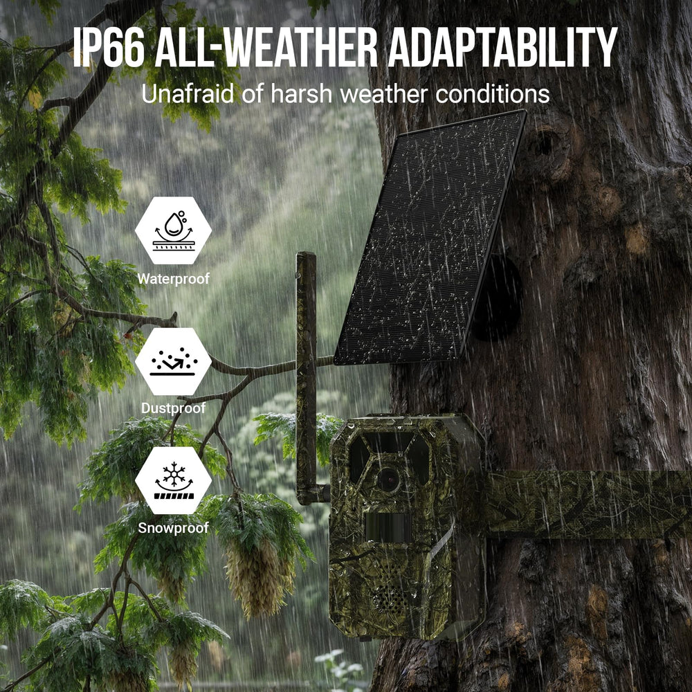 MagicEagle AGPS tracking keeps you informed about camera location and activity signals.