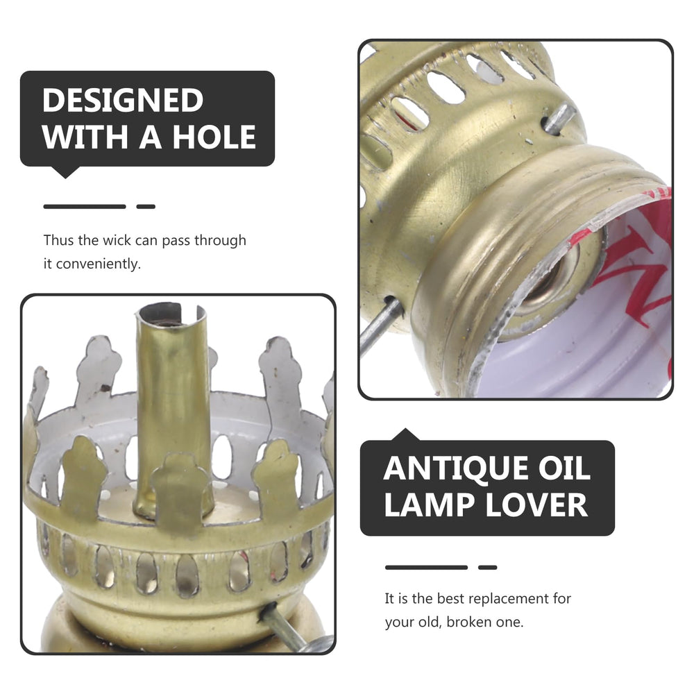 MAGICLULU burner size 4x3x3 cm fits standard bottle openings.