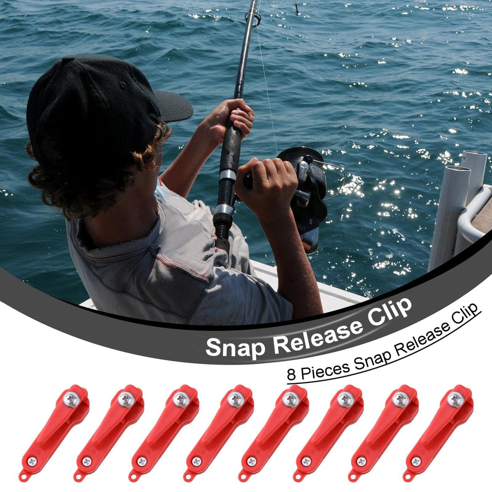 MagiDeal corrosion-resistant clip withstands saltwater conditions.