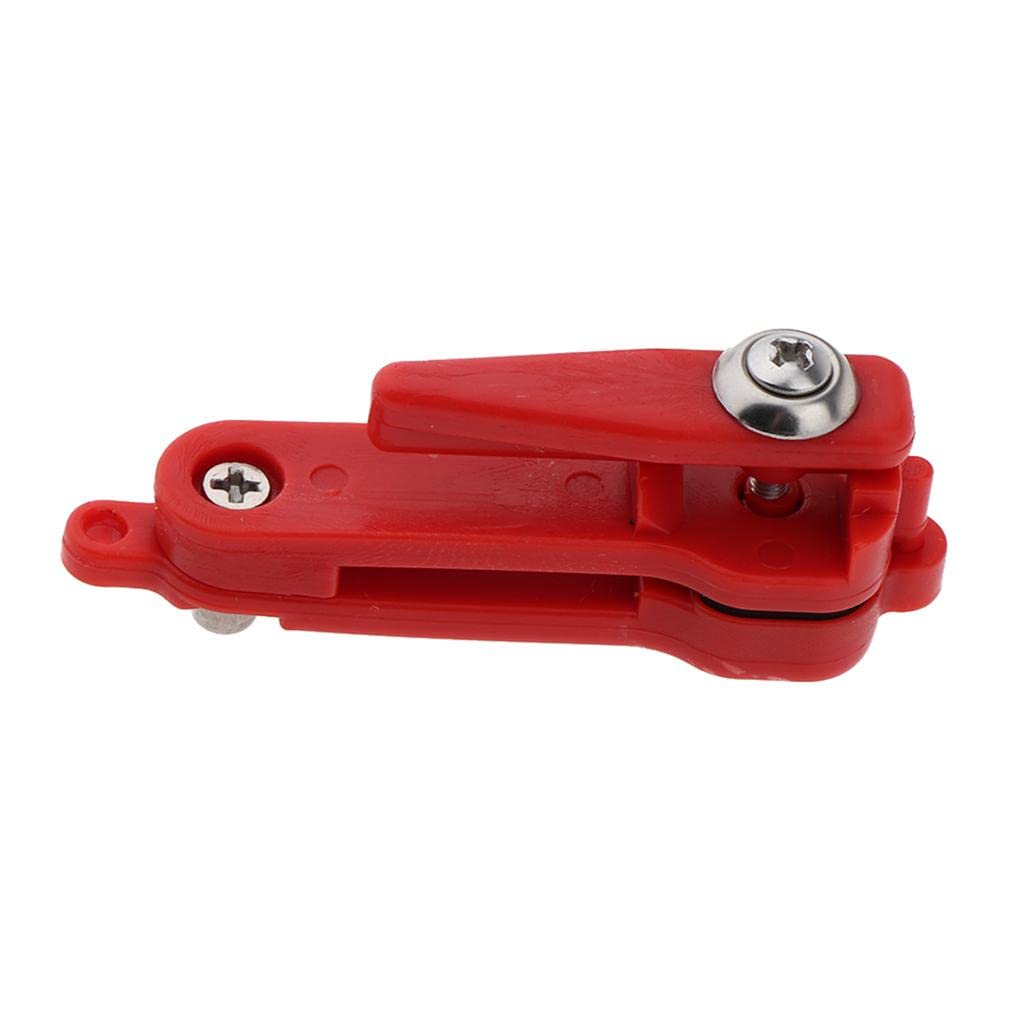 MagiDeal line-stability pad clip prevents accidental line escape.