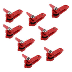 MagiDeal outrigger release clip with padded surface protects gear.