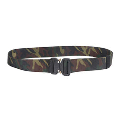 Magik tactical belt worn in daily activities, versatile for work and travel.