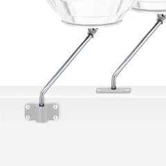 Magma A10-160 mount secures rod holder on a kettle grill for easy on-deck use