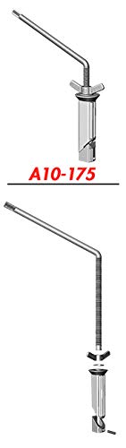 Magma A10-175 rod holder mount shows durable marine construction for saltwater use