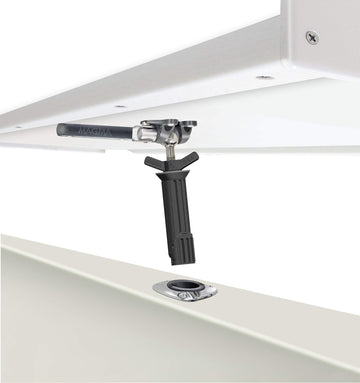 MAGMA marine-grade stainless steel construction resists salt spray and corrosion.