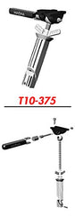 MAGMA quick-release Pow'r-Grip lever enables tool-free installation and removal.