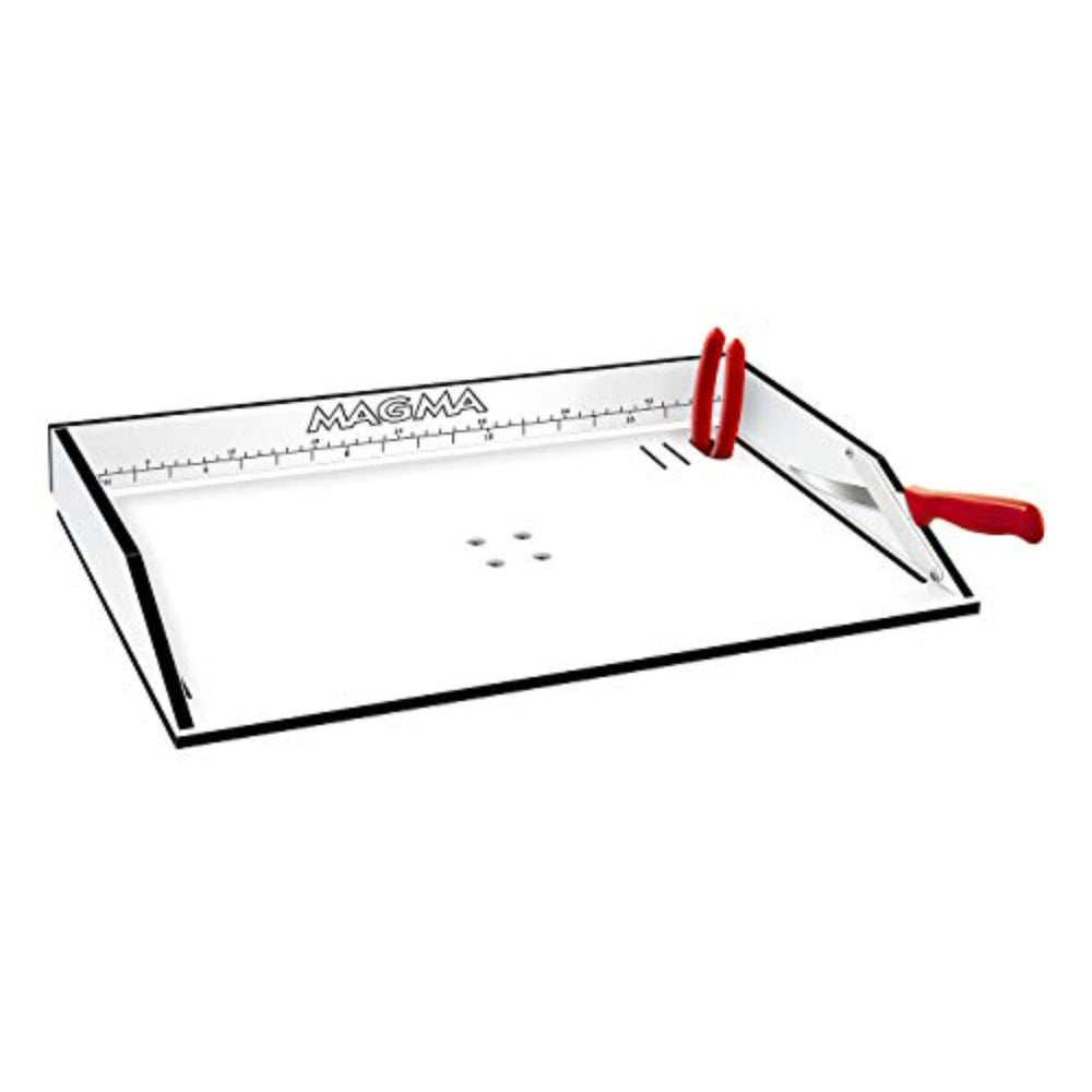 MAGMA T10-302B table top with UV-stabilized HDPE surface for durable prep