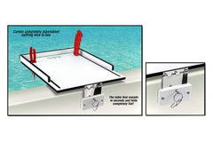 Magma T10-311B Econo-Mate table assembled for quick on-deck use