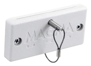 Magma T10-311B Econo-Mate shows drainage slots to channel water away