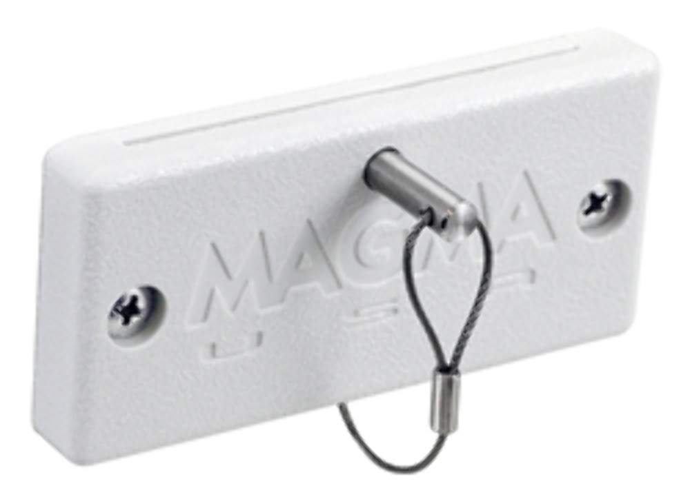 Magma T10-311B Econo-Mate shows drainage slots to channel water away