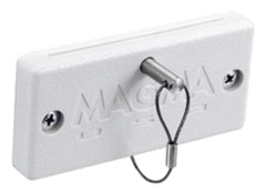 Magma T10-311B Econo-Mate shows drainage slots to channel water away