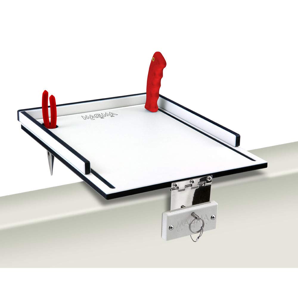 Magma T10-311B Econo-Mate table folded for compact storage