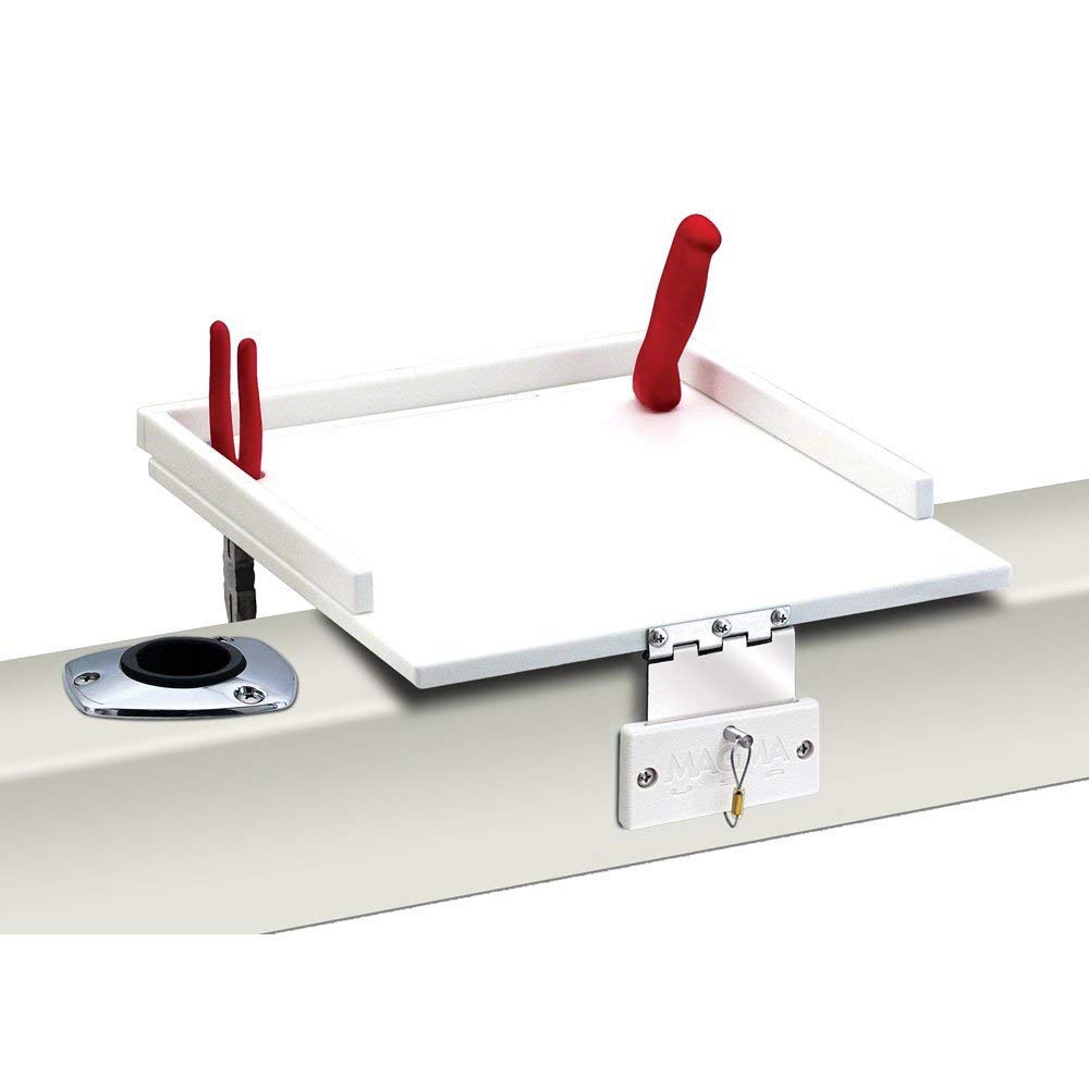 Magma T10-311B Econo-Mate surface features white cap core and black center for style
