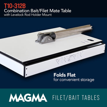 Magma T10-312B engraved ruler helps accurate fish measuring