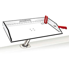 Magma T10-312B fillet table side view showing durable surface