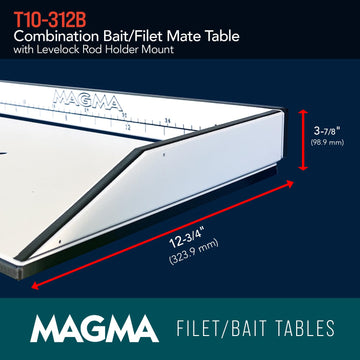 Magma T10-312B leveLock mount shows adaptable, corrosion-resistant support