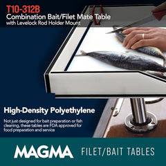 Magma T10-312B pliers receptacle keeps pliers within reach