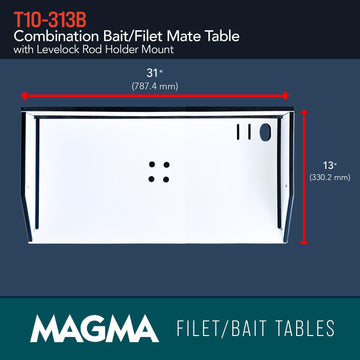 Magma T10-313B engraved ruler for quick fish measurement
