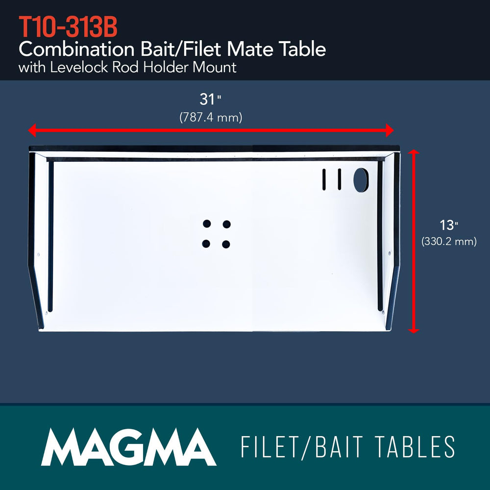 Magma T10-313B engraved ruler for quick fish measurement
