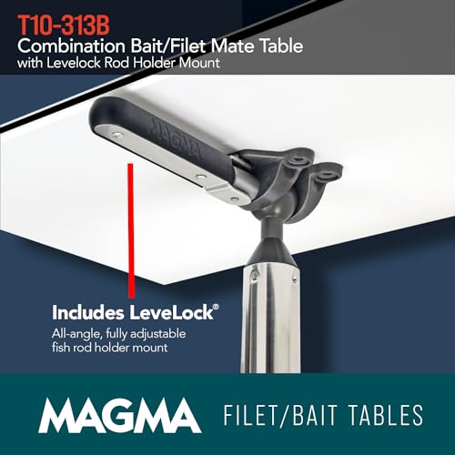 Magma T10-313B knife holsters and plier receptacle keep tools within reach