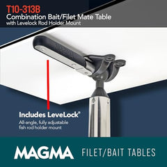 Magma T10-313B knife holsters and plier receptacle keep tools within reach