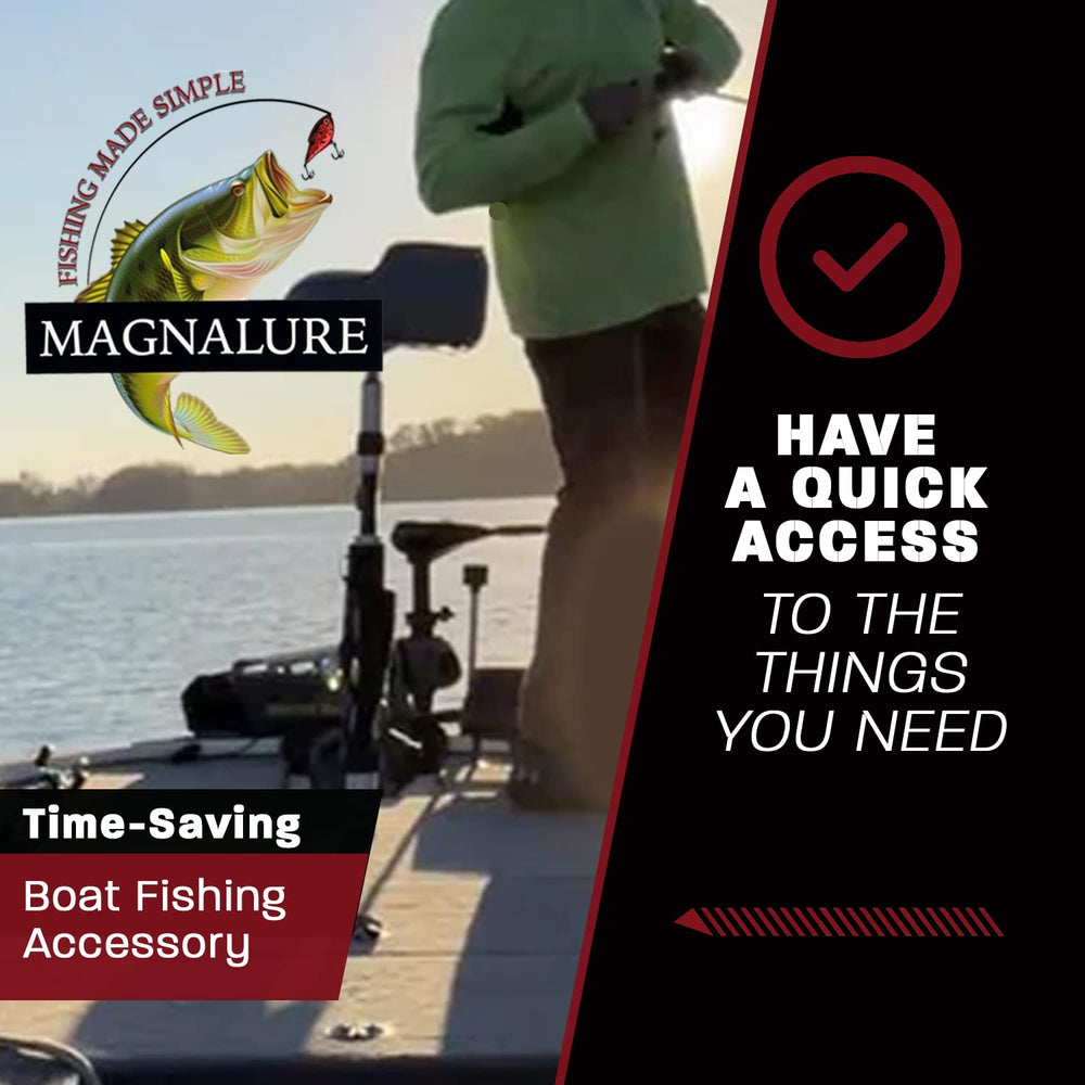 Magnalure fast-on fast-off wrap installs without tools.