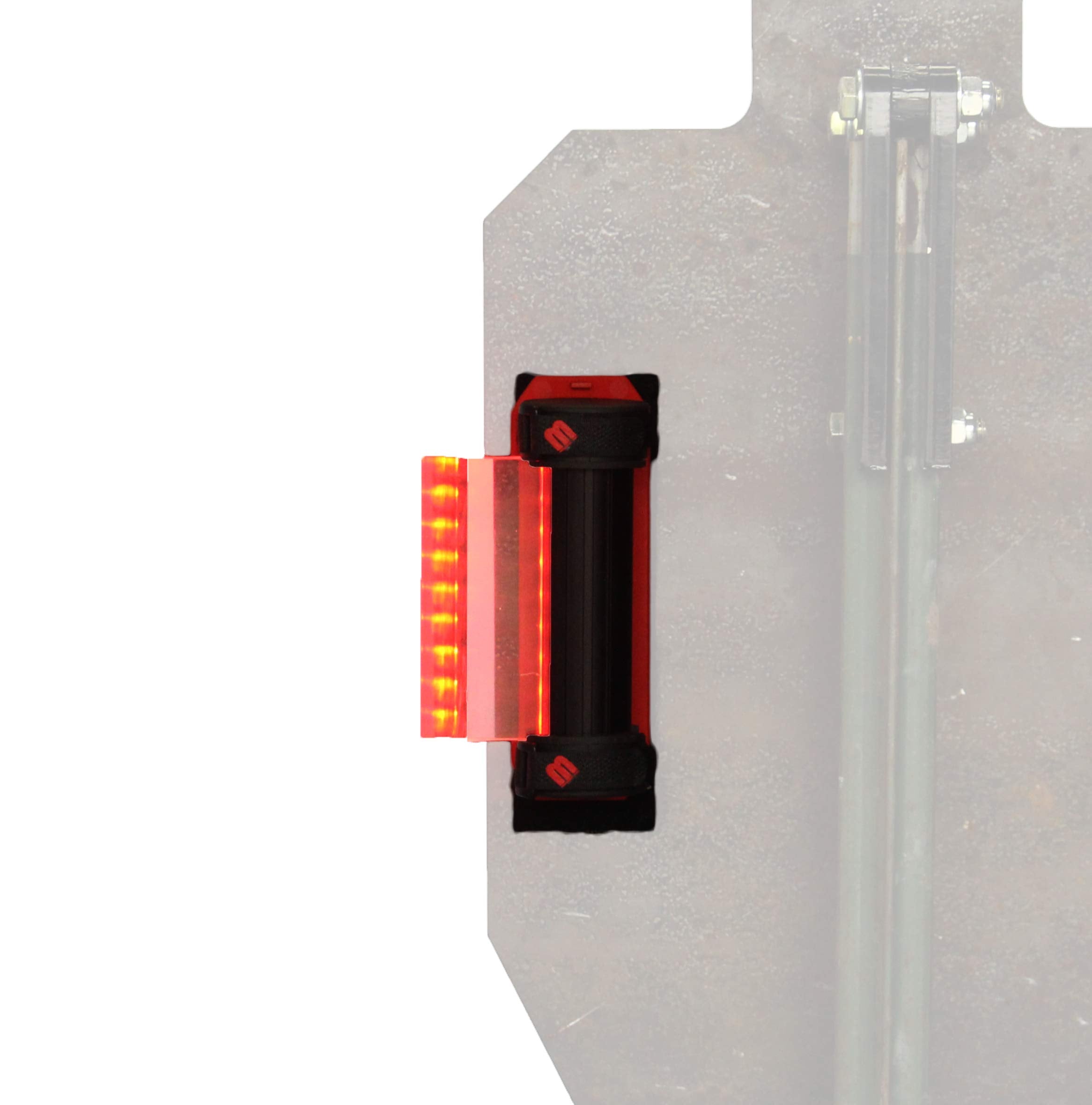 MagnetoSpeed T1000 Gen 2 industrial-strength Velcro tape for quick mounting.