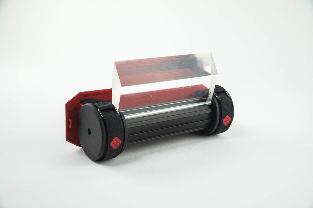 MagnetoSpeed T1000 Gen 2 rugged weatherproof enclosure stands up to the elements.