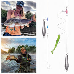 Durable lead fishing weight with streamlined torpedo shape