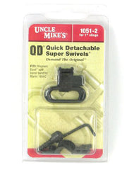 Magnum split-band swivel showing magazine-tube installation