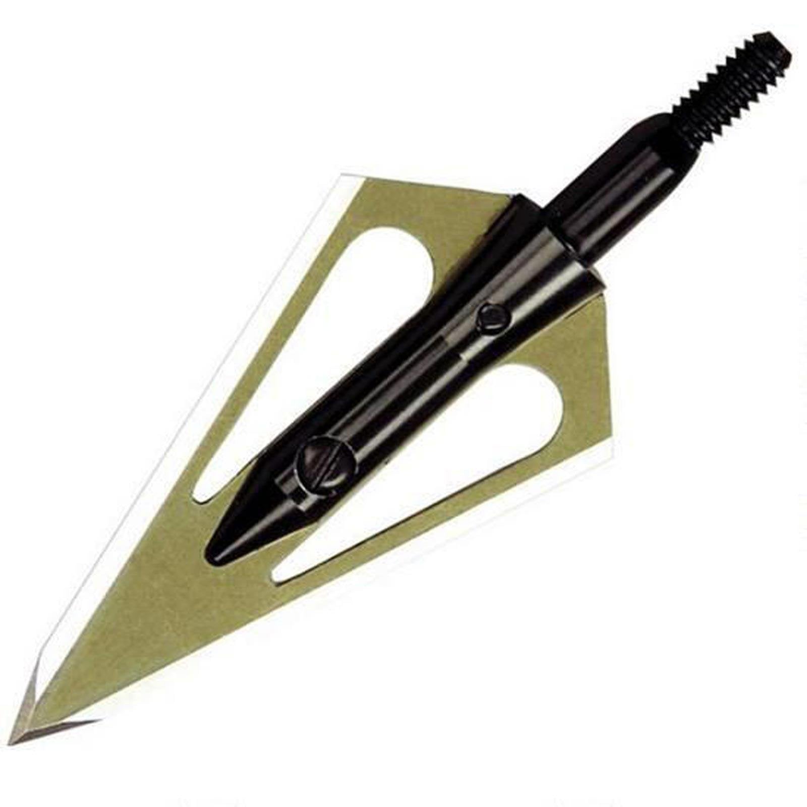 Magnus Stinger 125gr 2 blade stainless broadhead for reliable field shots