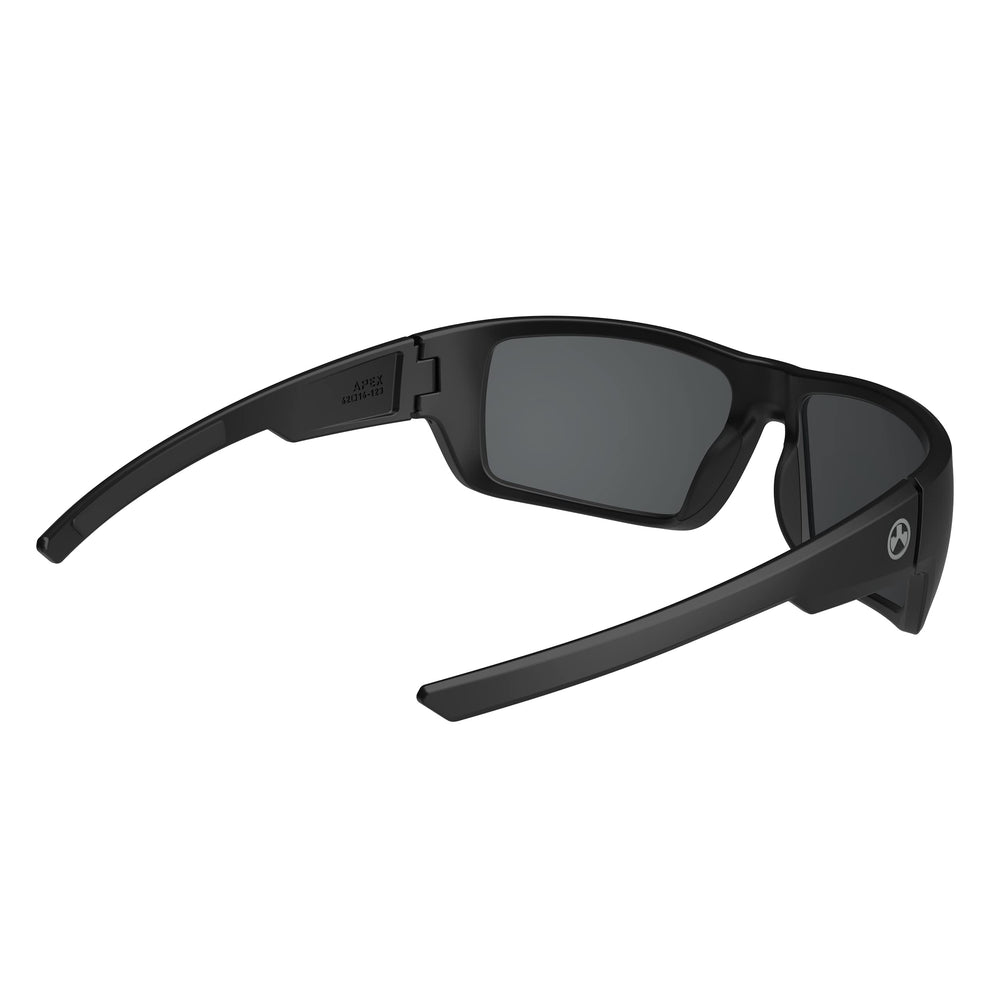 Magpul Apex TR90NZZ frames provide durable, lightweight comfort for rugged use.