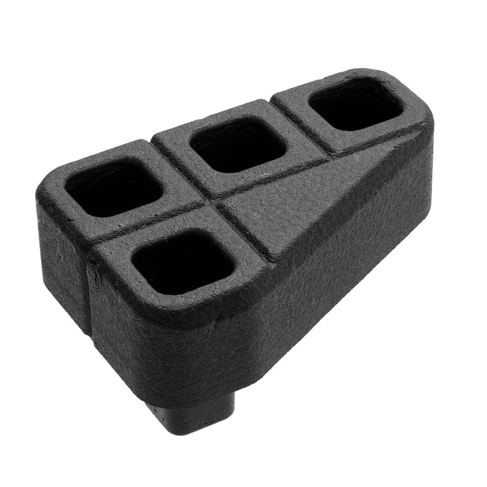Magpul DAKA Grid 30-60 left angled block aids organized storage.
