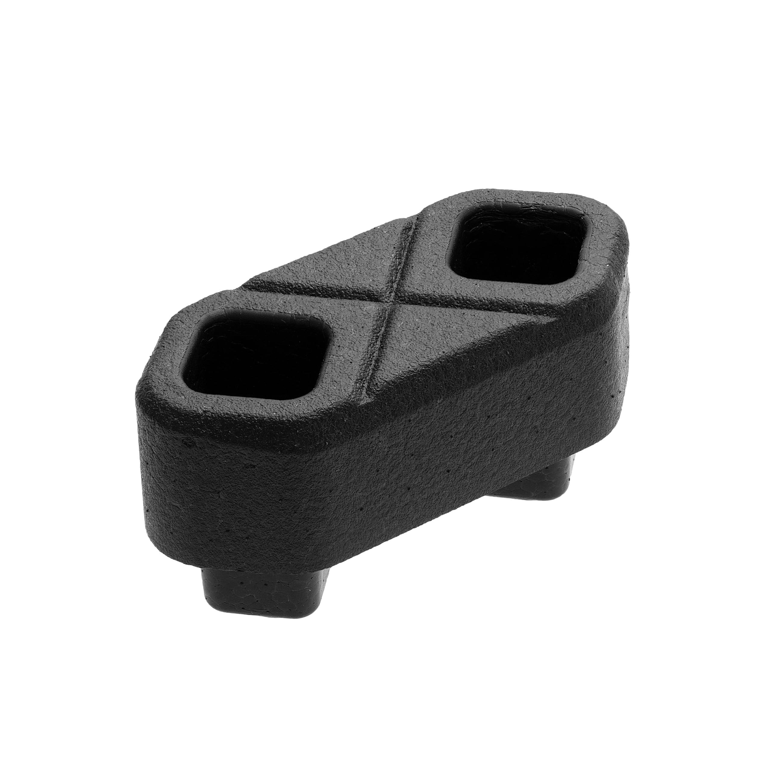 Magpul DAKA Grid 30-60 right angled block optimizes gear alignment.