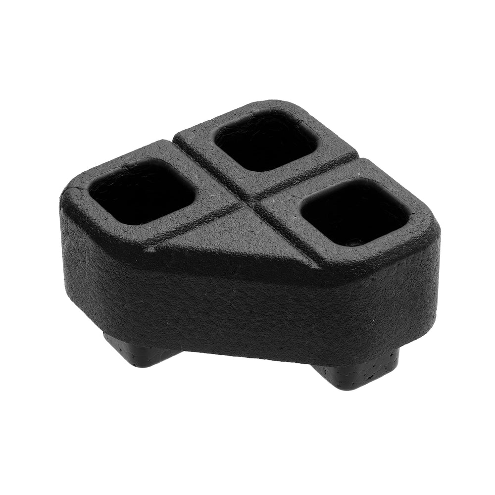 Magpul DAKA Grid 45-90 angled block shows stable stacking for non-linear items.