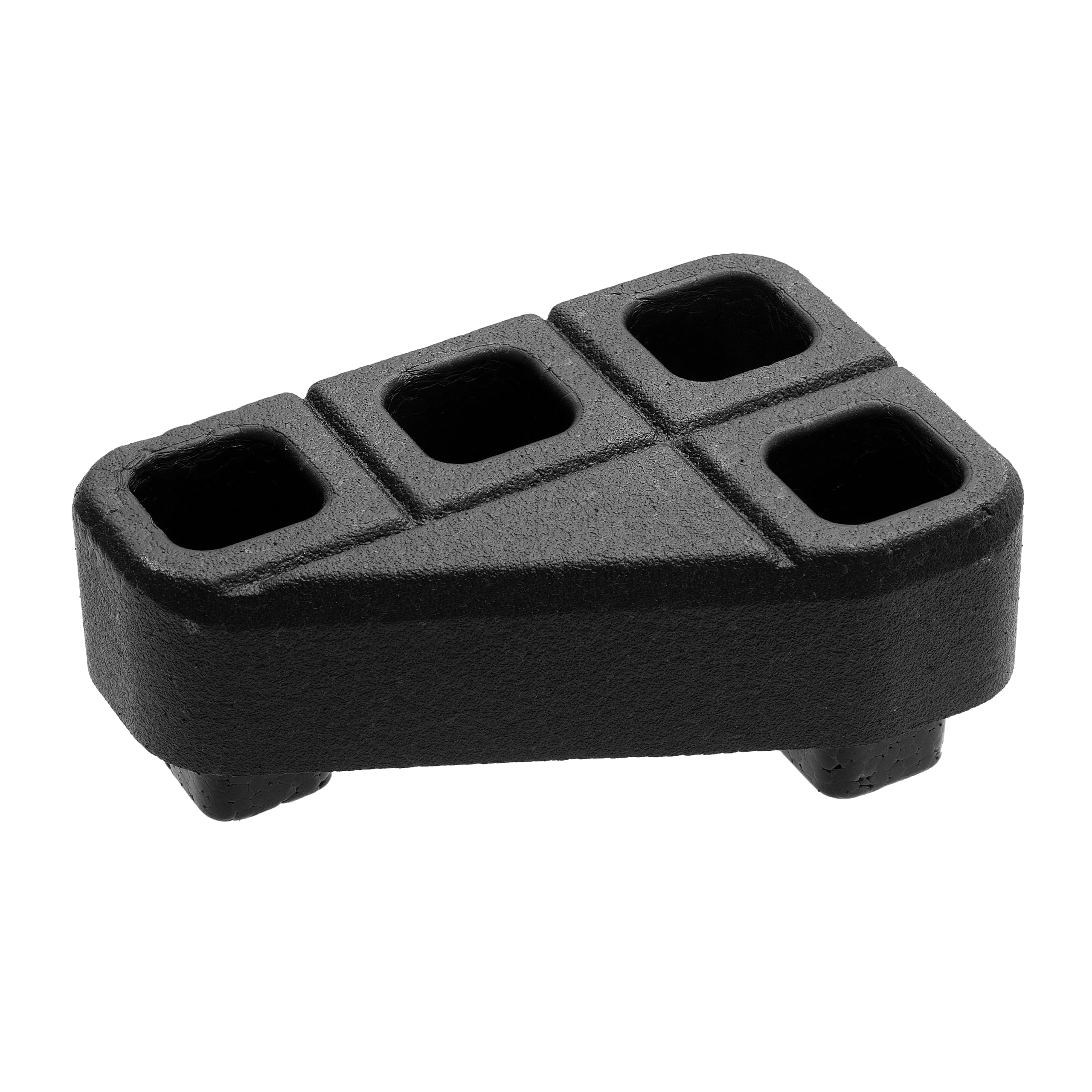 Magpul DAKA Grid 45-degree double block enables multi-point setup.