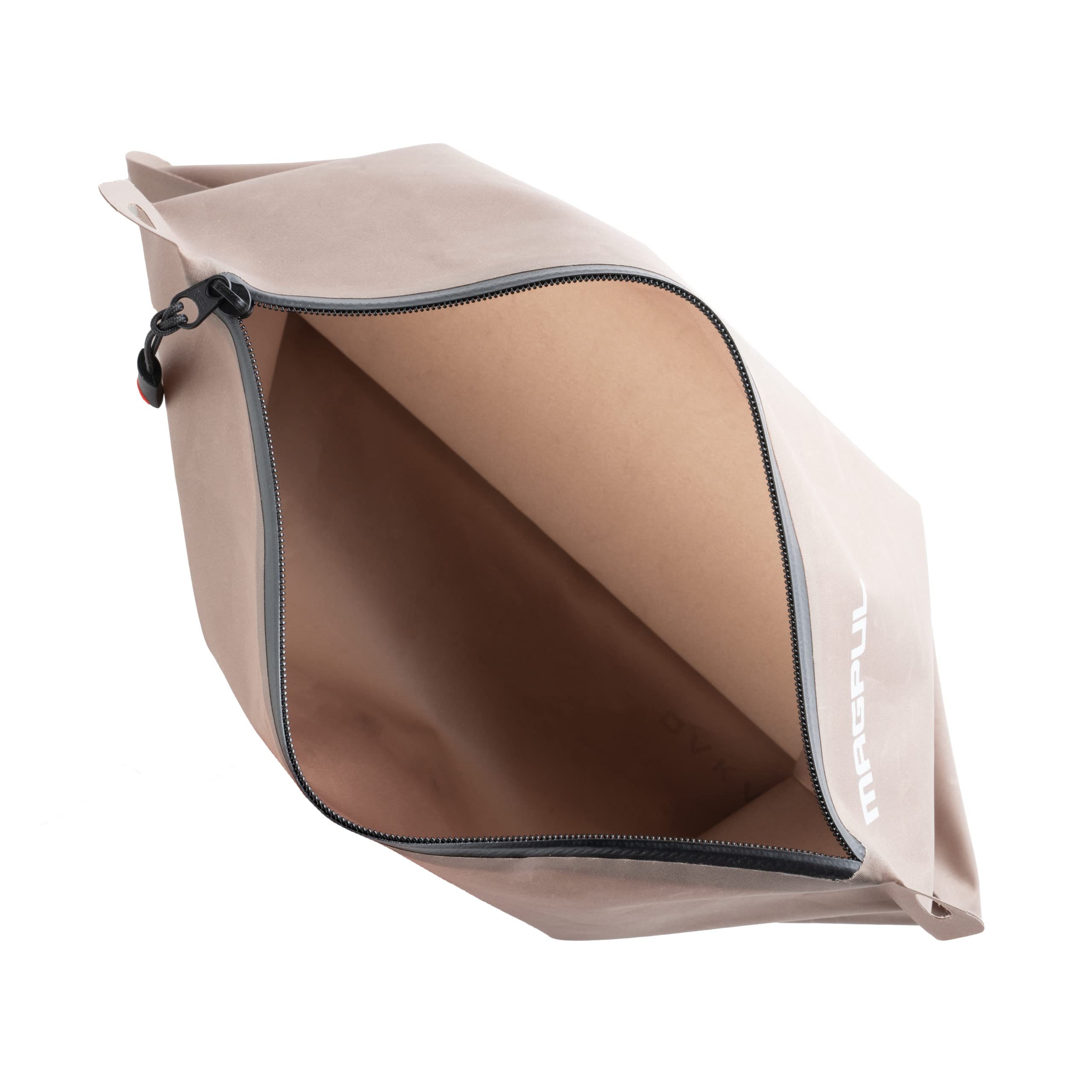 Magpul DAKA Lite Pouch packed in day pack shows versatile, compact organization.